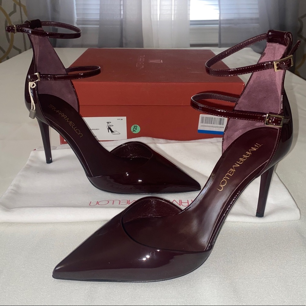 Tamara Mellon Secret Date Pumps